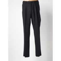BERNARD ZINS - Pantalon chino noir en laine - Homme - Taille 50 - Modz