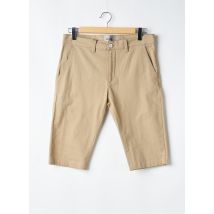ELVINE - Bermuda beige en coton - Homme - Taille W34 - Modz