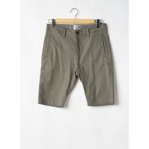 ELVINE - Bermuda gris en coton - Homme - Taille W27 - Modz