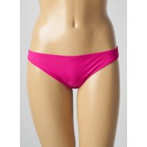 ANTIGEL - Bas de maillot de bain rose en polyamide - Femme - Taille 42 - Modz