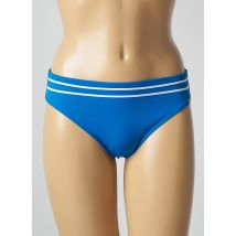 LIDEA - Bas de maillot de bain bleu en polyamide - Femme - Taille 40 - Modz