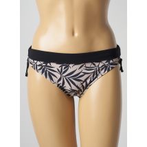 LIDEA - Bas de maillot de bain beige en polyamide - Femme - Taille 38 - Modz