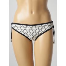 LIDEA - Bas de maillot de bain beige en polyamide - Femme - Taille 42 - Modz