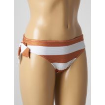 MARIE JO - Bas de maillot de bain marron en polyester - Femme - Taille 36 - Modz