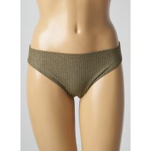 MARIE JO - Bas de maillot de bain vert en polyamide - Femme - Taille 40 - Modz