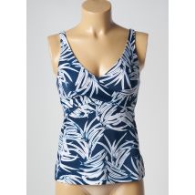 CHARMLINE - Top de bain bleu en polyamide - Femme - Taille TU - Modz