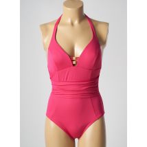 MARIE JO - Maillot de bain 1 pièce rose en polyamide - Femme - Taille 36 - Modz