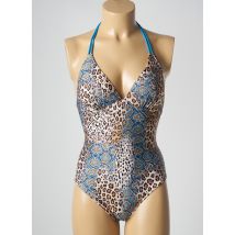 MARIE JO - Maillot de bain 1 pièce bleu en polyamide - Femme - Taille 36 - Modz