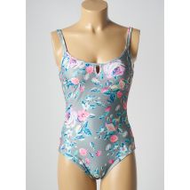 LIDEA - Maillot de bain 1 pièce vert en polyester - Femme - Taille 100A - Modz
