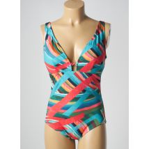SUNFLAIR - Maillot de bain 1 pièce bleu en polyamide - Femme - Taille 110C - Modz