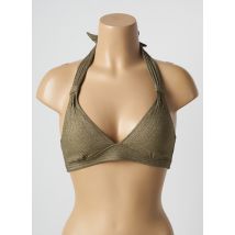 MARI JO - Haut de maillot de bain vert en polyamide - Femme - Taille 38 - Modz