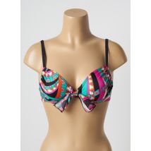 ANTIGEL - Haut de maillot de bain noir en polyamide - Femme - Taille 95E - Modz