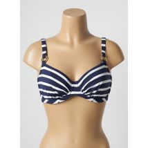PRIMA DONNA - Haut de maillot de bain bleu en polyamide - Femme - Taille 95C - Modz