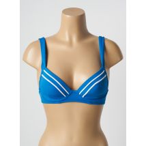 LIDEA - Haut de maillot de bain bleu en polyamide - Femme - Taille 90D - Modz