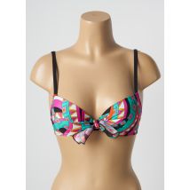 ANTIGEL - Haut de maillot de bain noir en polyamide - Femme - Taille 85B - Modz