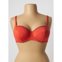 ANTIGEL - Haut de maillot de bain orange en polyamide - Femme - Taille 100D - Modz