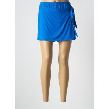 ANTIGEL - Jupe short bleu en modal - Femme - Taille 42 - Modz
