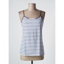 ACHEL - Top blanc en coton - Femme - Taille 46 - Modz