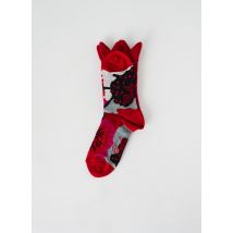 BERTHE AUX GRANDS PIEDS - Chaussettes rouge en autre matiere - Fille - Taille 27 - Modz