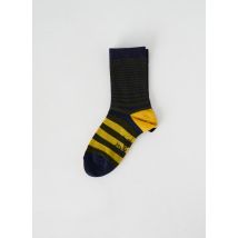 BERTHE AUX GRANDS PIEDS - Chaussettes bleu en laine - Garçon - Taille TU - Modz