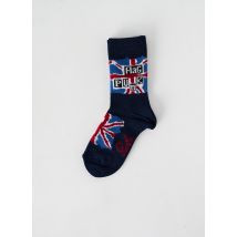 BERTHE AUX GRANDS PIEDS - Chaussettes bleu en autre matiere - Garçon - Taille 27 - Modz