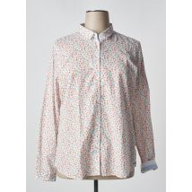 SAINT JAMES - Chemisier bleu en coton - Femme - Taille 48 - Modz