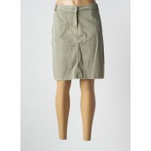 SAINT JAMES - Jupe mi-longue vert en coton - Femme - Taille 46 - Modz