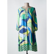 BETTY BARCLAY - Robe mi-longue vert en viscose - Femme - Taille 38 - Modz