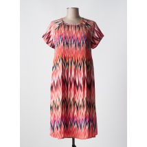 BETTY BARCLAY - Robe mi-longue orange en polyester - Femme - Taille 42 - Modz
