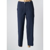BETTY & CO - Pantalon cargo bleu en lyocell - Femme - Taille 38 - Modz
