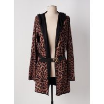 FRANK LYMAN - Veste casual beige en coton - Femme - Taille 40 - Modz