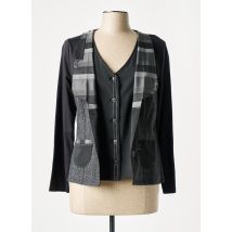 PAUSE CAFE - Veste casual noir en polyester - Femme - Taille 44 - Modz