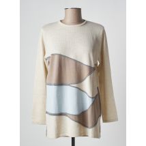 LEWINGER - Pull beige en acrylique - Femme - Taille 40 - Modz