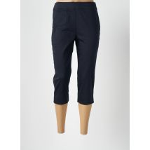 ALAIN MANOUKIAN - Corsaire bleu en coton - Femme - Taille 38 - Modz