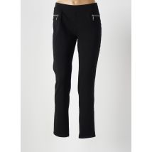 BARANDI - Jegging noir en coton - Femme - Taille 36 - Modz