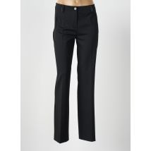 FRED SABATIER - Pantalon droit noir en polyester - Femme - Taille 40 - Modz