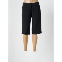 MR CAT - Bermuda noir en polyester - Femme - Taille 36 - Modz