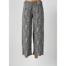 VETONO - Pantalon large noir en coton - Femme - Taille 40 - Modz