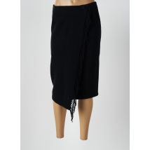 MOKI B - Jupe mi-longue noir en acrylique - Femme - Taille 42 - Modz