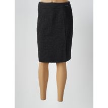 SAINT JAMES - Jupe mi-longue gris en laine - Femme - Taille 34 - Modz