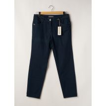 MAT DE MISAINE - Pantalon droit noir en coton - Femme - Taille 44 - Modz