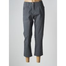 MAT DE MISAINE - Pantacourt gris en coton - Femme - Taille 48 - Modz