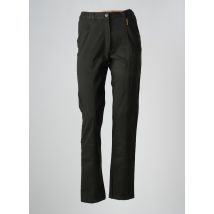 MAT DE MISAINE - Pantalon slim vert en coton - Femme - Taille 38 - Modz
