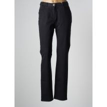 MAT DE MISAINE - Pantalon slim noir en coton - Femme - Taille 42 - Modz