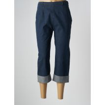 MAT DE MISAINE - Pantacourt bleu en coton - Femme - Taille 40 - Modz