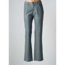 MAT DE MISAINE - Jeans coupe droite bleu en coton - Femme - Taille 42 - Modz