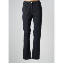 SAINT JAMES - Pantalon droit bleu en coton - Femme - Taille 46 - Modz