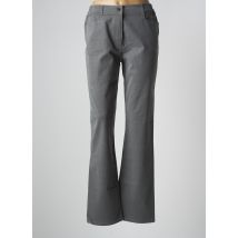 SAINT JAMES - Pantalon droit gris en coton - Femme - Taille 40 - Modz