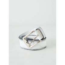 BERND GÖTZ - Ceinture blanc en cuir - Homme - Taille 44 - Modz