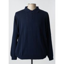 HUNTLEY & PALMER - Pull bleu en acrylique - Homme - Taille L - Modz